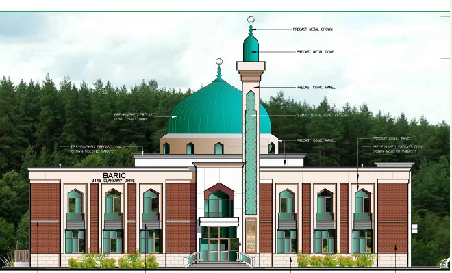 Place of worship and community hub in Brampton