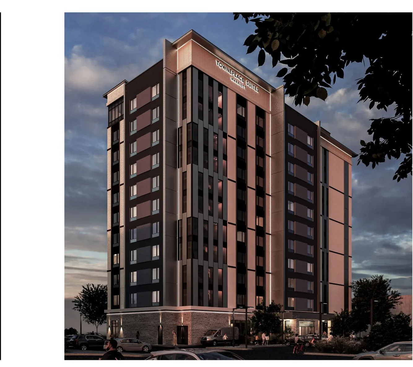 Proposed Marriott hotel in Mississauga